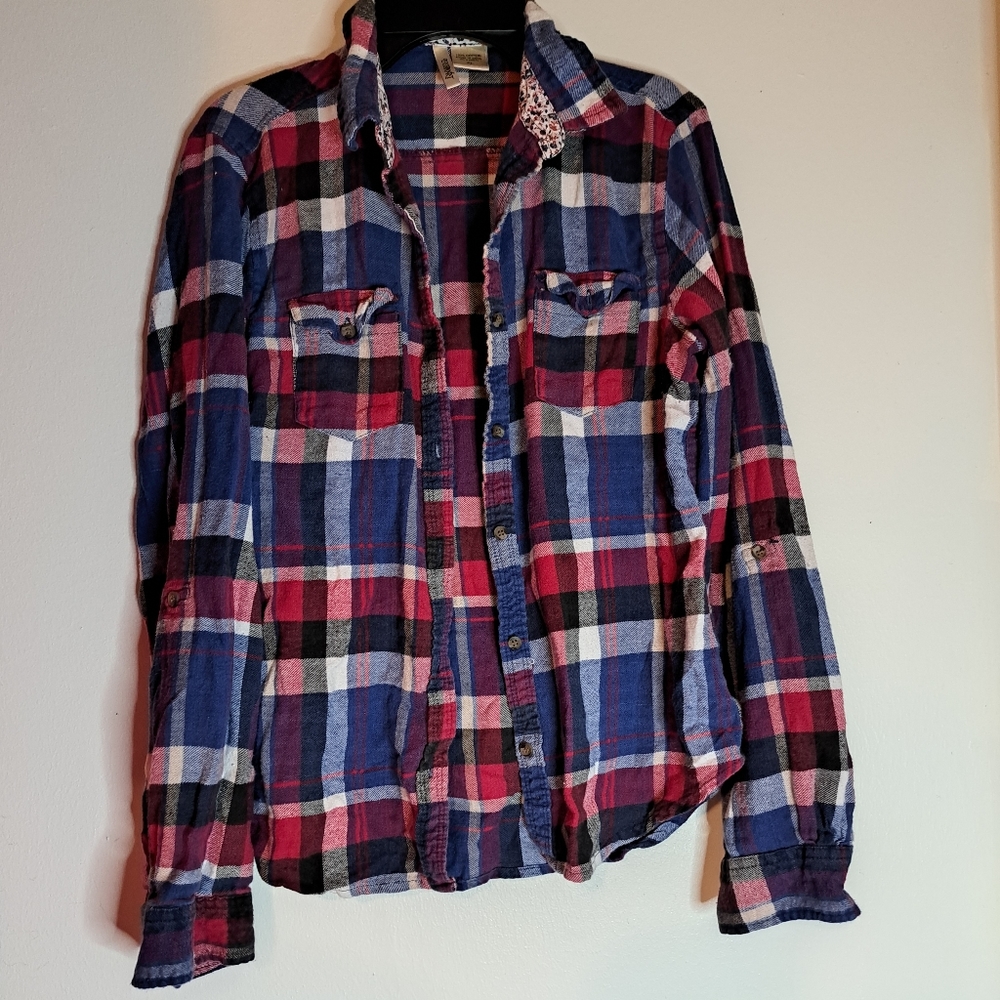 Flannel shirt